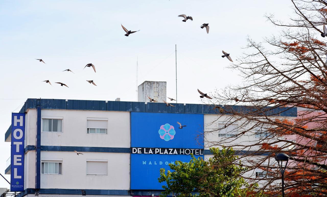 De La Plaza Hotel Мальдонадо Экстерьер фото